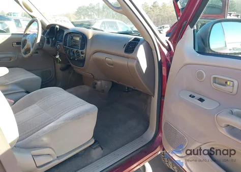 2002 Toyota Tundra Sr5 V8 from USA, damaged, VIN 5TBRT34182S263428